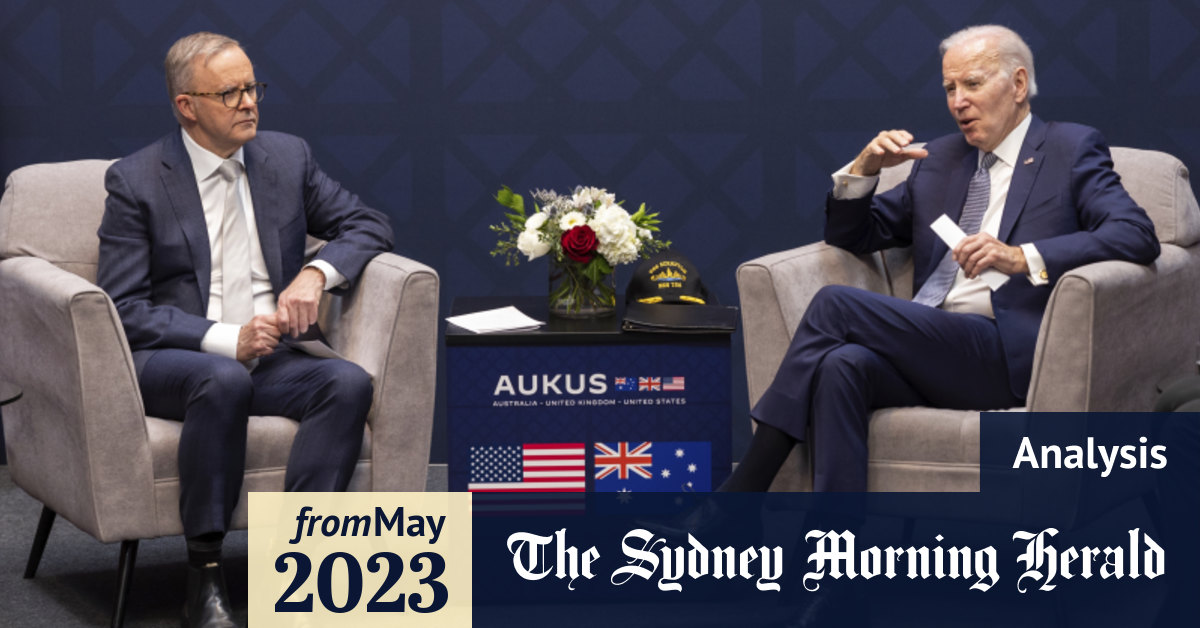 Joe Biden Australia Quad? For the US, domestic politics trumps everything